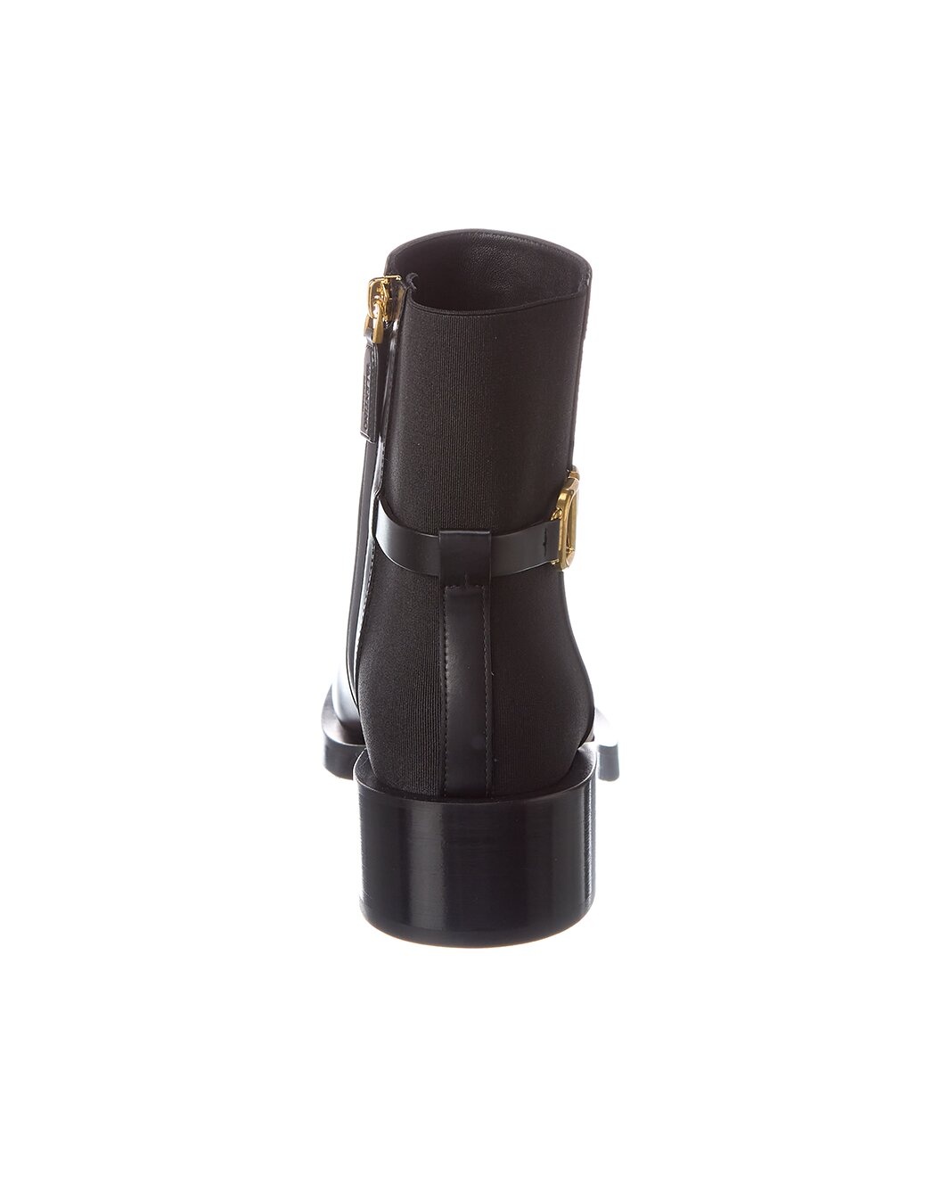 Valentino VLogo Leather Boot - 3