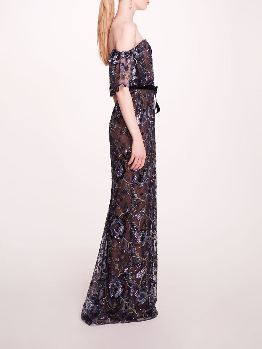 CLIMBING VINES GOWN - 3