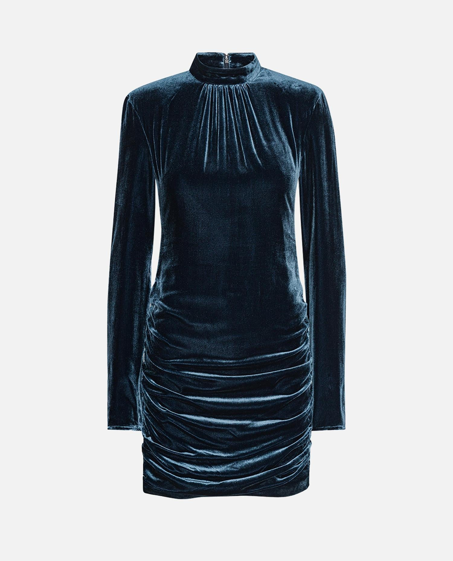 Velvet Dress - 1