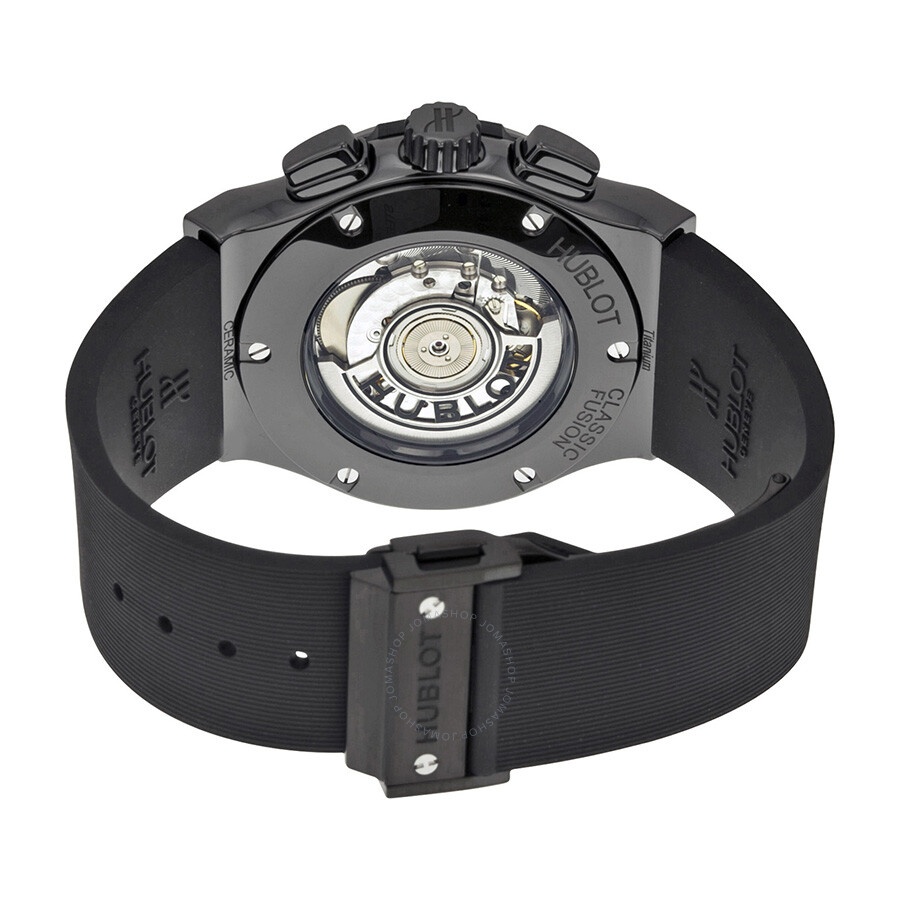 Hublot Classic Fusion Aerofusion Chronograph Automatic Black Magic Skeleton Dial Men's Watch 525.CM. - 3