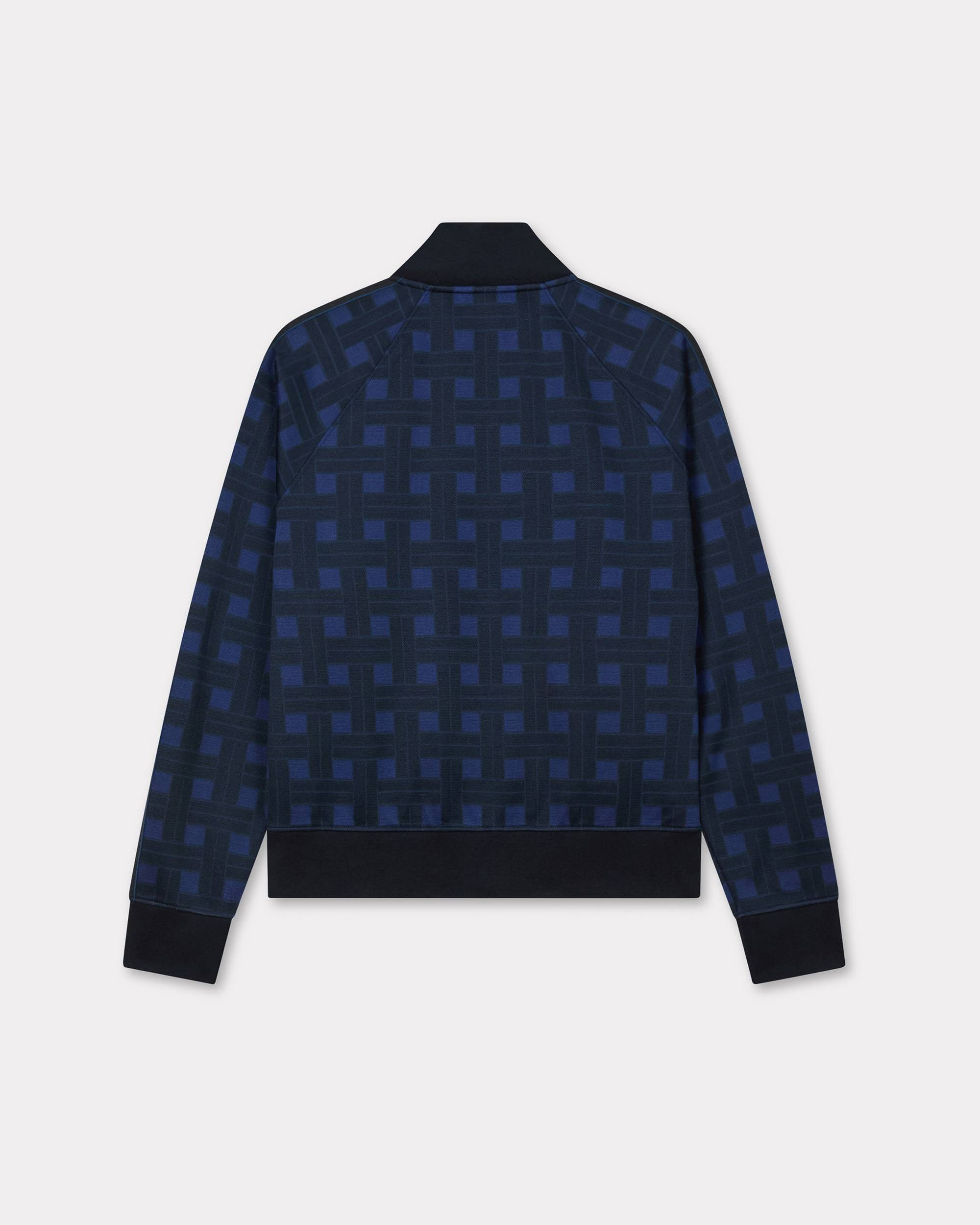 'KENZO Weave' tracktop in jacquard - 2