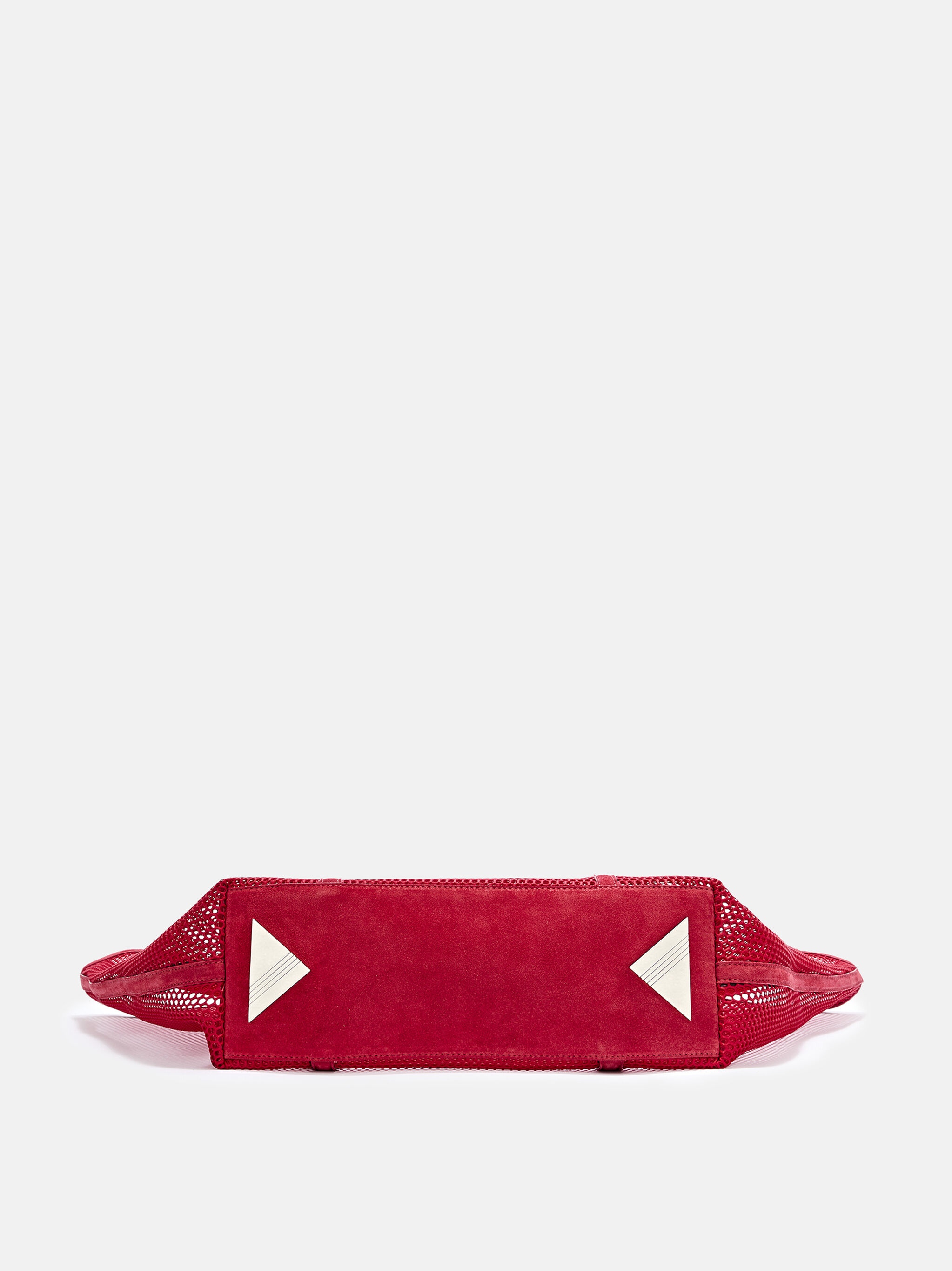 ''VIA DEL MARE'' RED TOTE BAG - 5