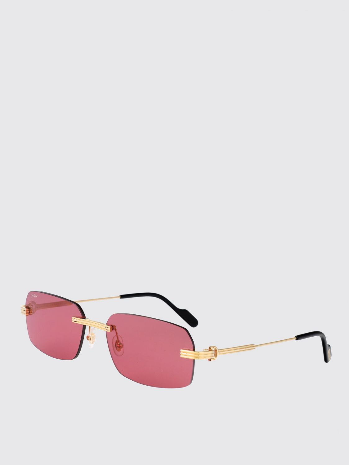Cartier Sunglasses Men Gold - 1