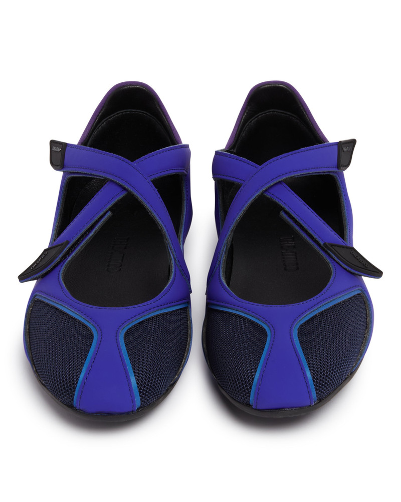 Purple Flat Floor 01 Ballerinas 4
