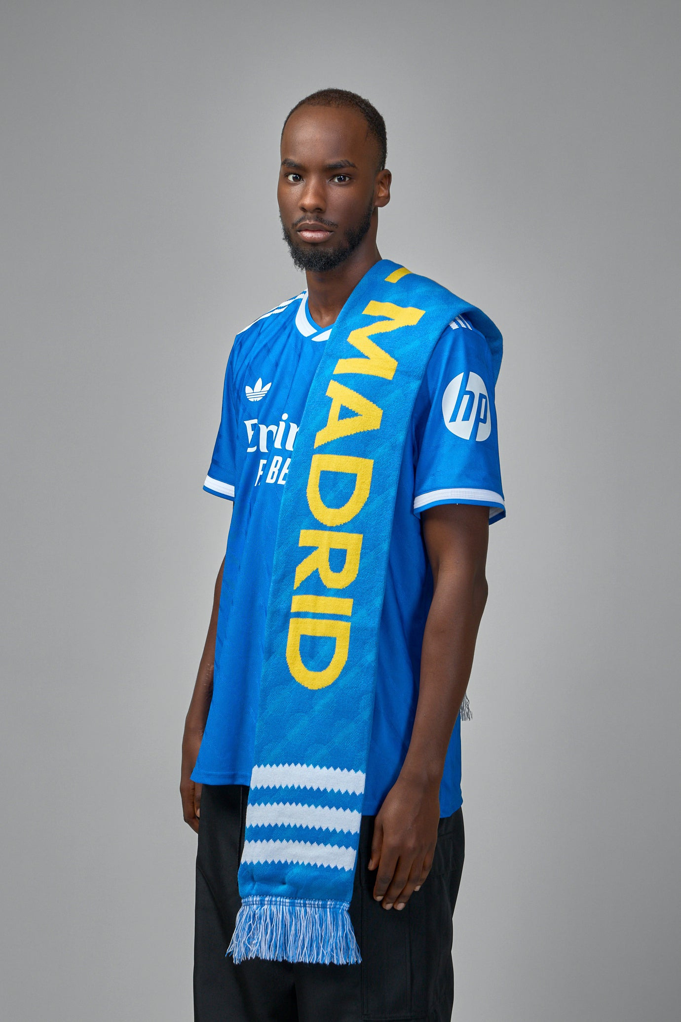 Real Madrid Third Scarf - 2