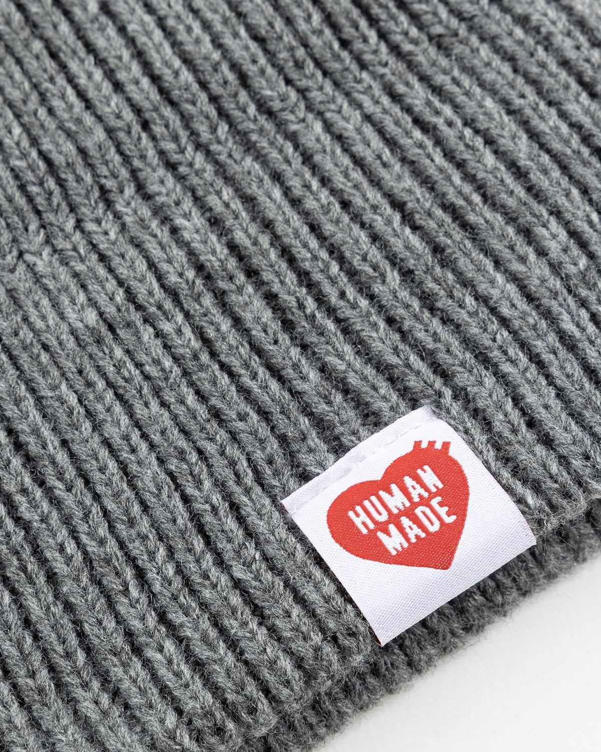 Human Made Human Made – Classic Beanie Gray | REVERSIBLE