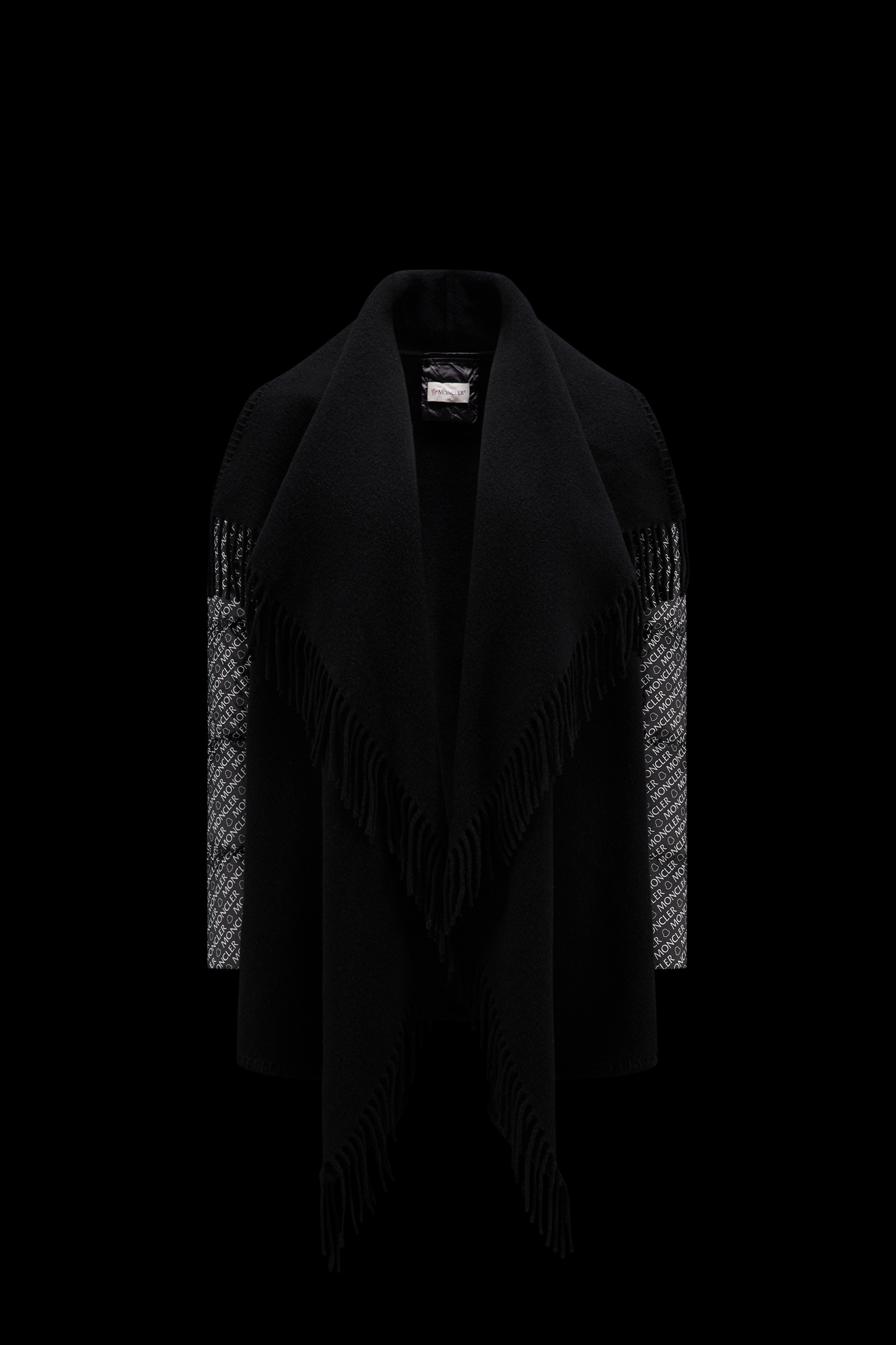 Wool Cape - 1