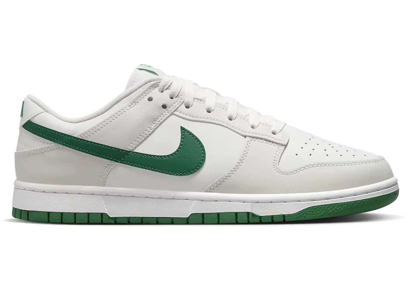 Nike Dunk Low Retro Summit White Malachite - 1