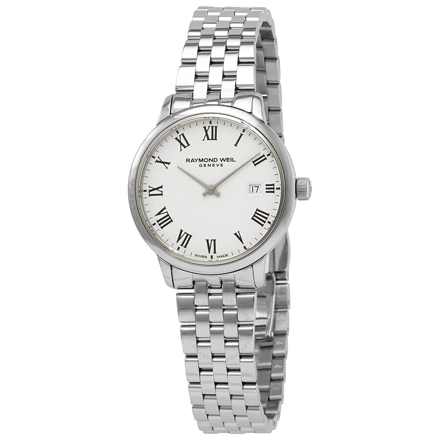 Raymond Weil - Raymond Weil Toccata Classic Quartz White Dial Ladies Watch 5985-ST-00300 - 1