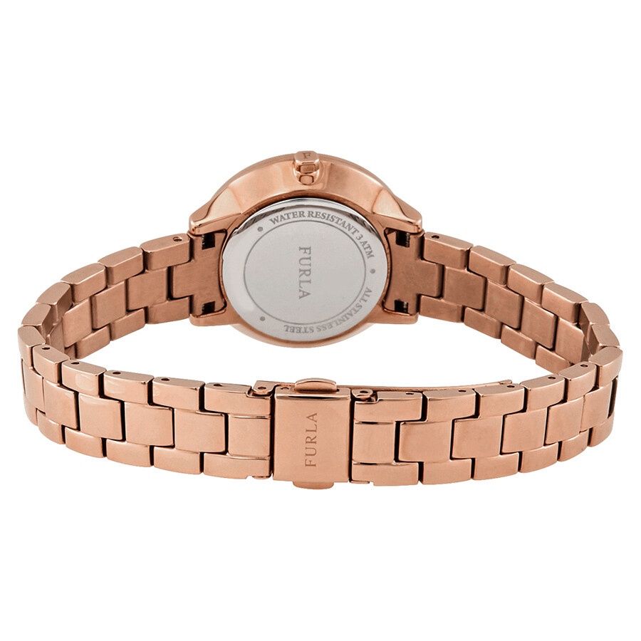 Furla Metropolis Rose Gold Dial Ladies Watch R4253102518 - 3
