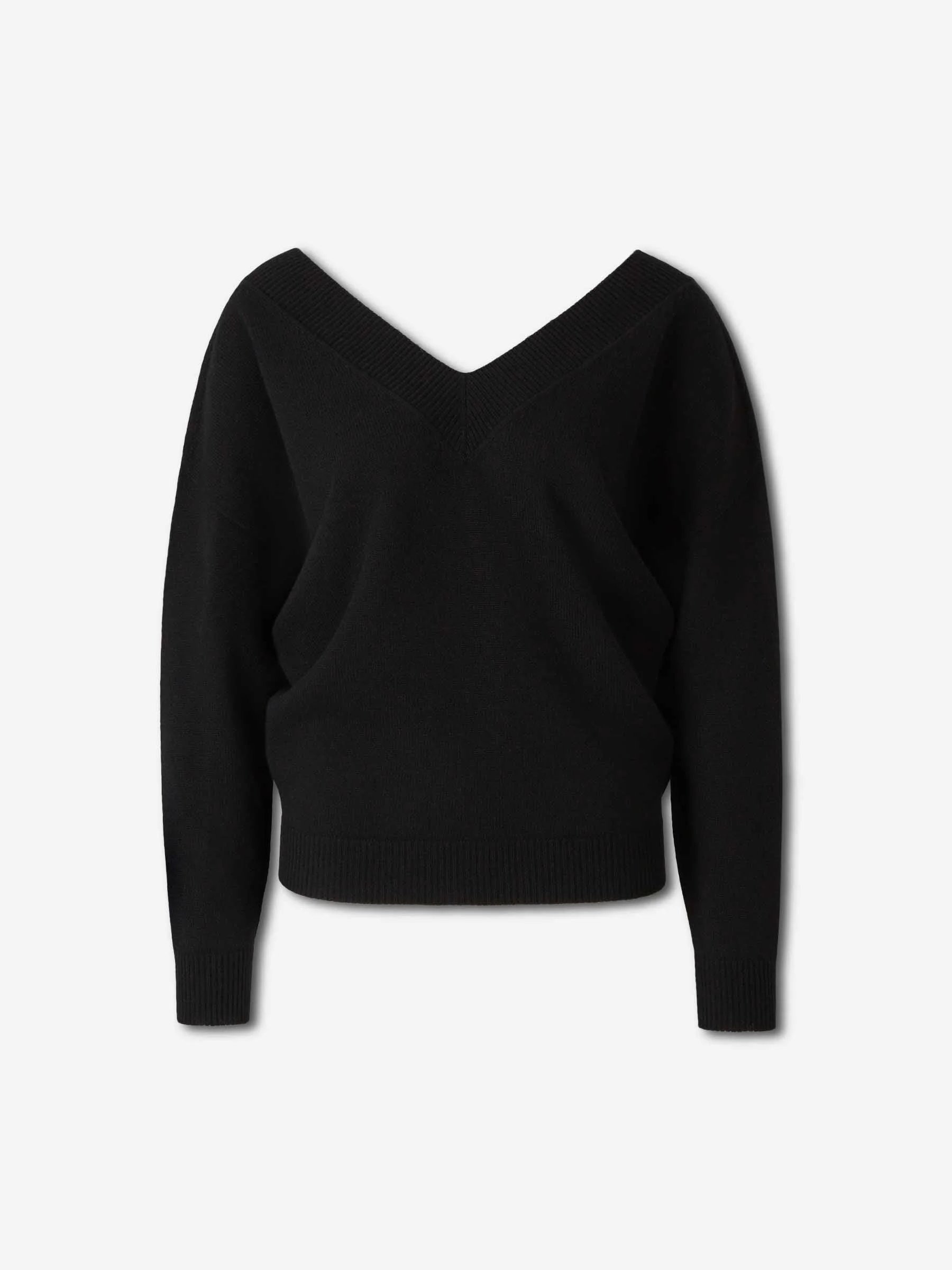 CASHMERE KNIT SWEATER - 1