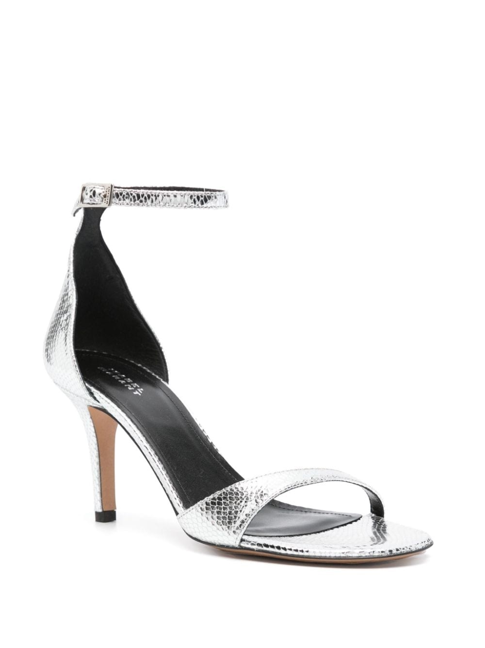 Eonie 80mm leather sandals - 2