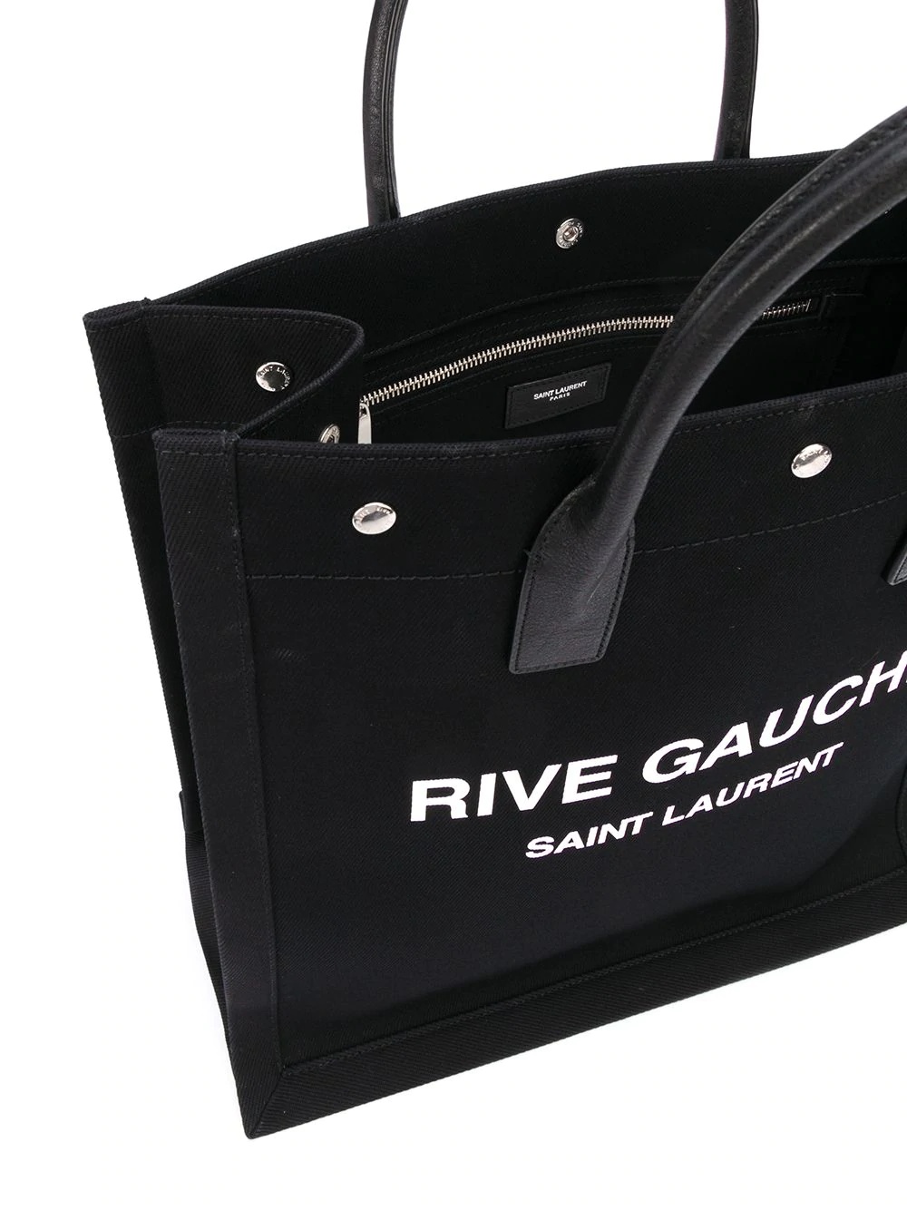 Rive Gauche canvas tote bag - 4