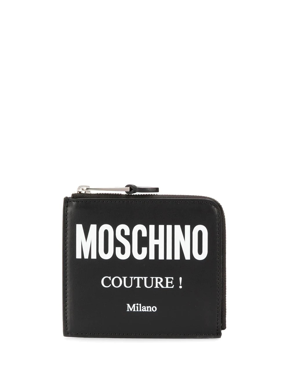 Couture logo zipped wallet - 1