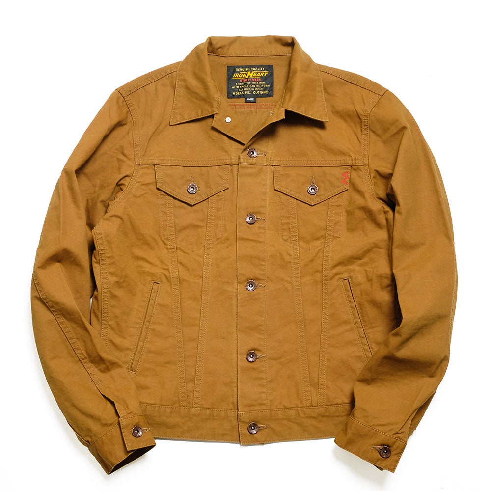 9oz Canvas Type III Jacket - IHJ-147 - 1