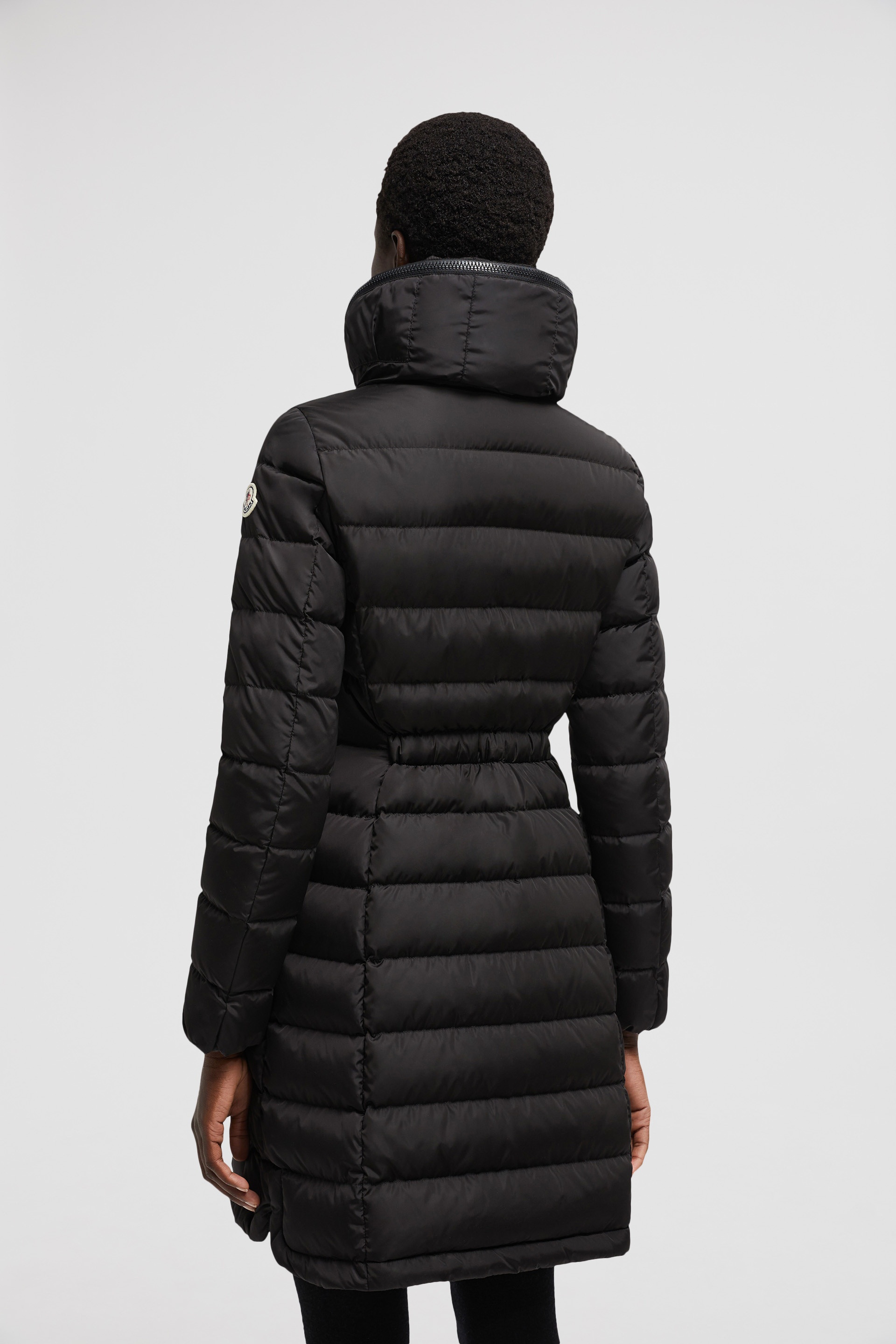 moncler flammette 2(11号) Moncler Flammette Long Down Jacket | REVERSIBLE