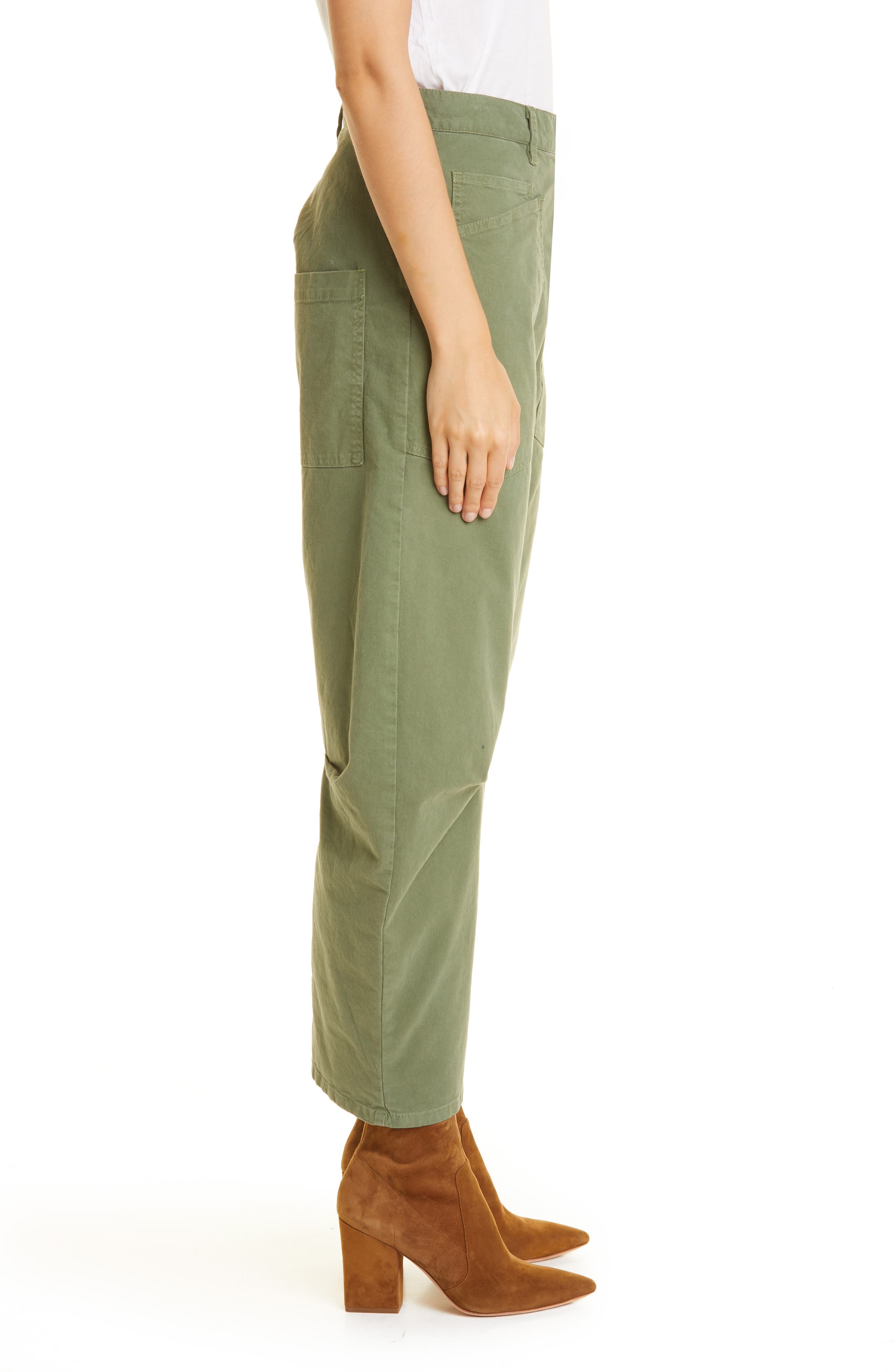 Shon Stretch Cotton Pants - 3