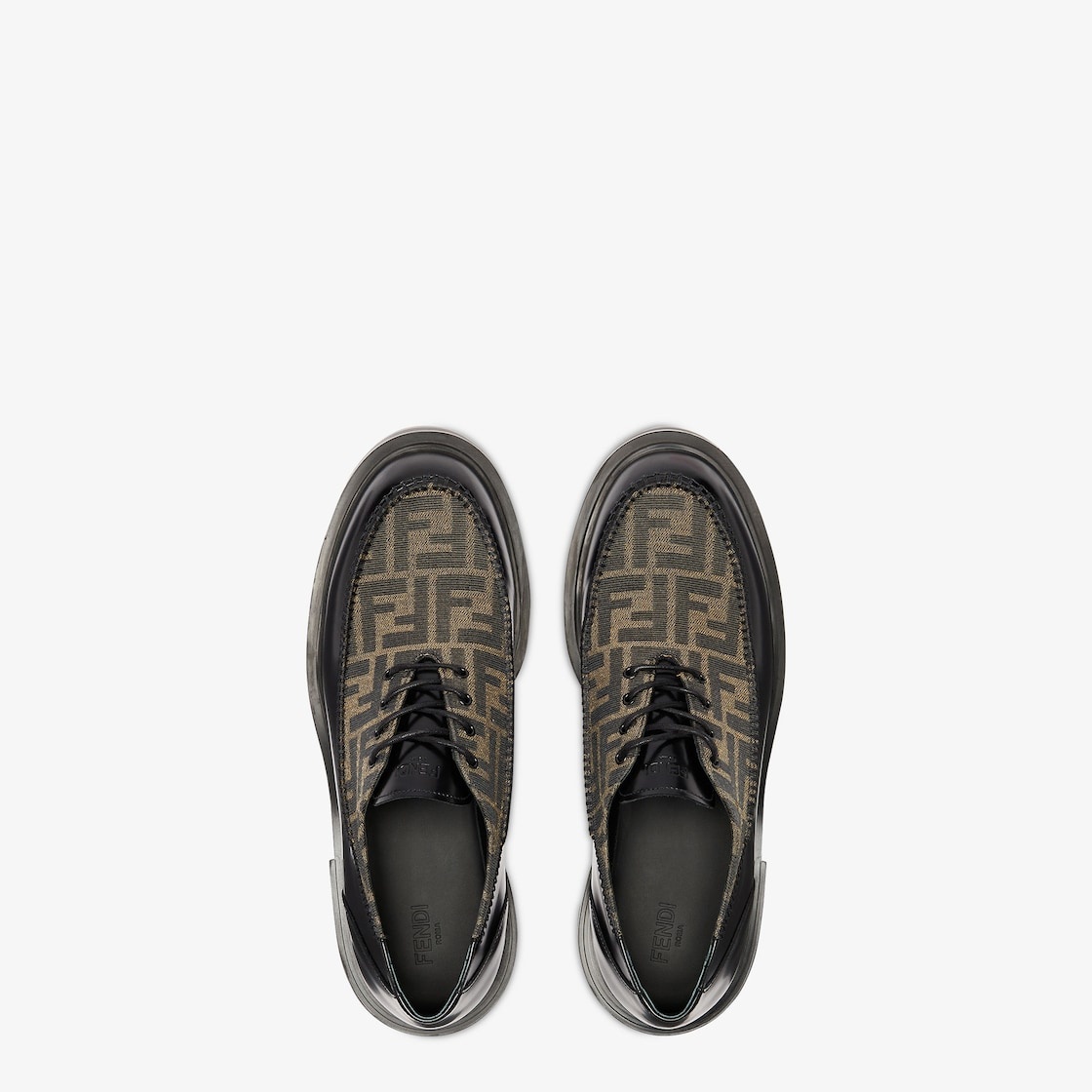 Fendi Frame Lace-ups - 4