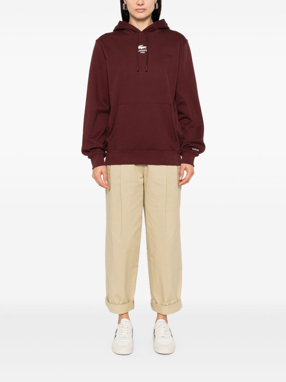printed hoodie - 2