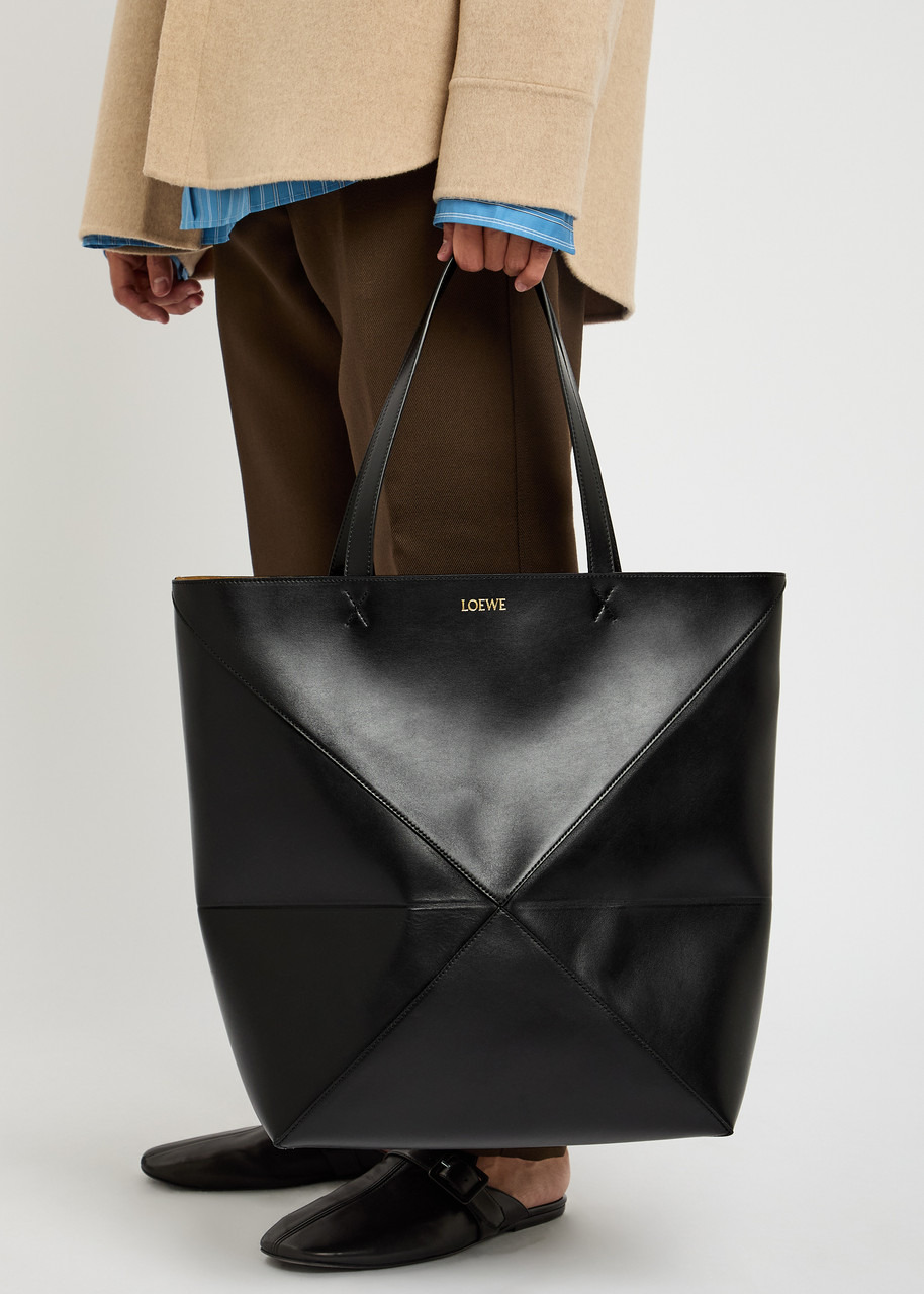 Loewe Puzzle Fold XL Leather Tote - 5