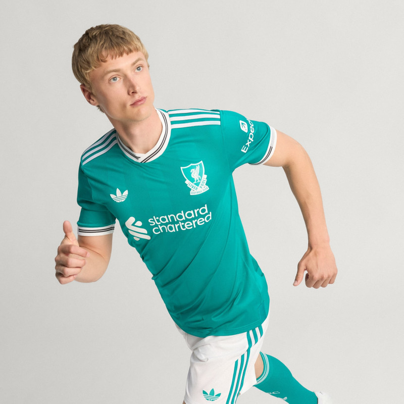 Liverpool FC 25/26 Third Authentic Jersey 10