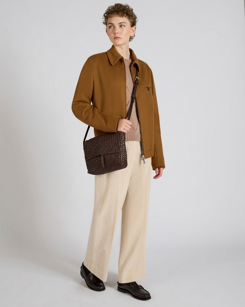 Wide fit corduroy trousers 5