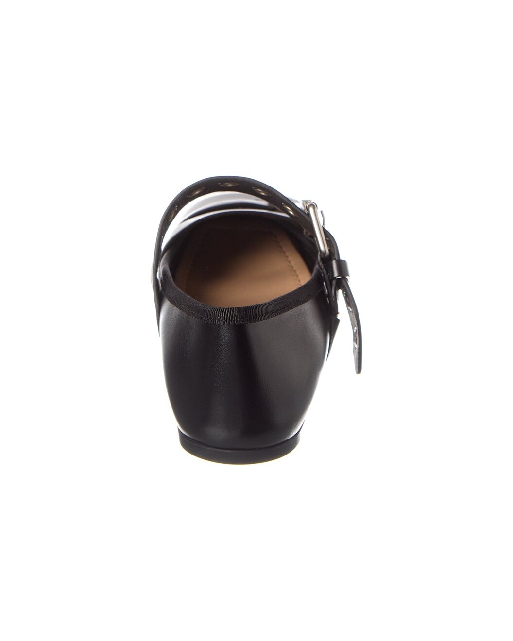 Dior Punk Leather Ballerina Flat - 3