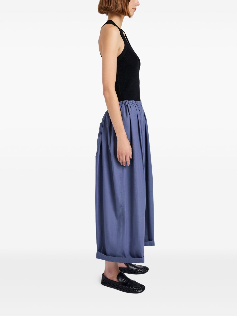 pleated trousers - 3