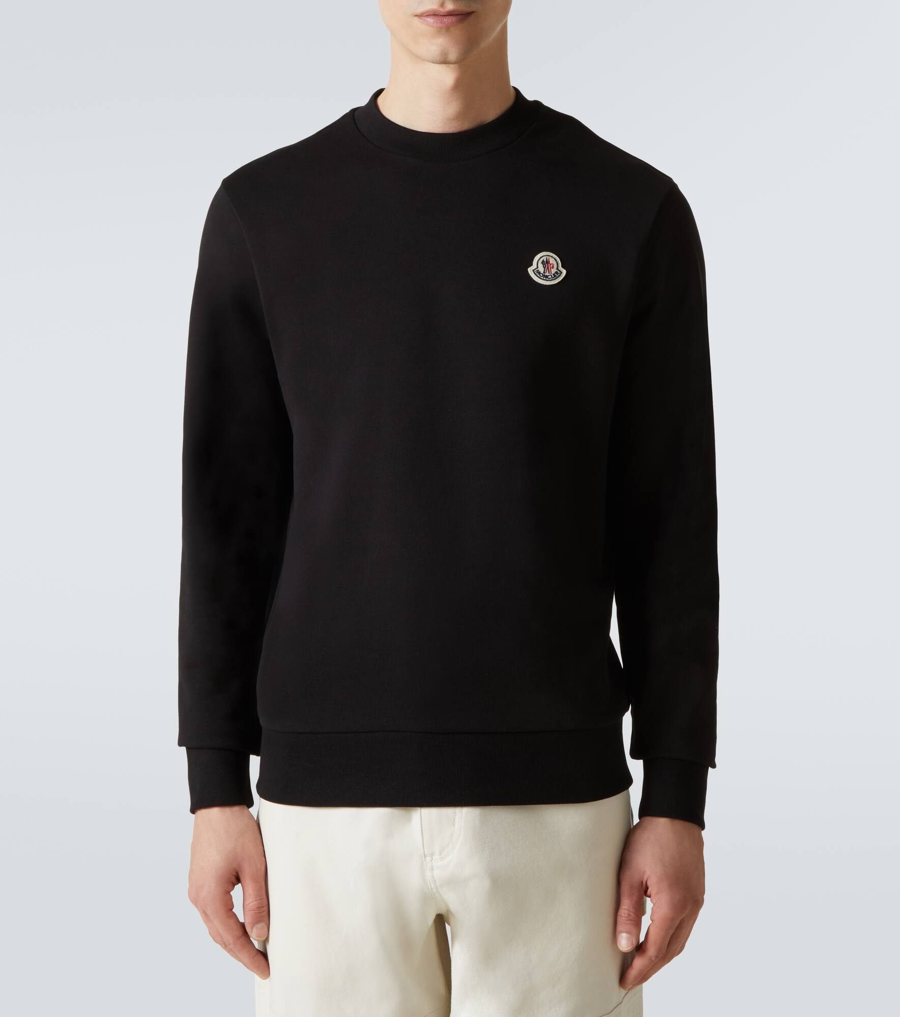 Cotton fleece sweatshirt - 3