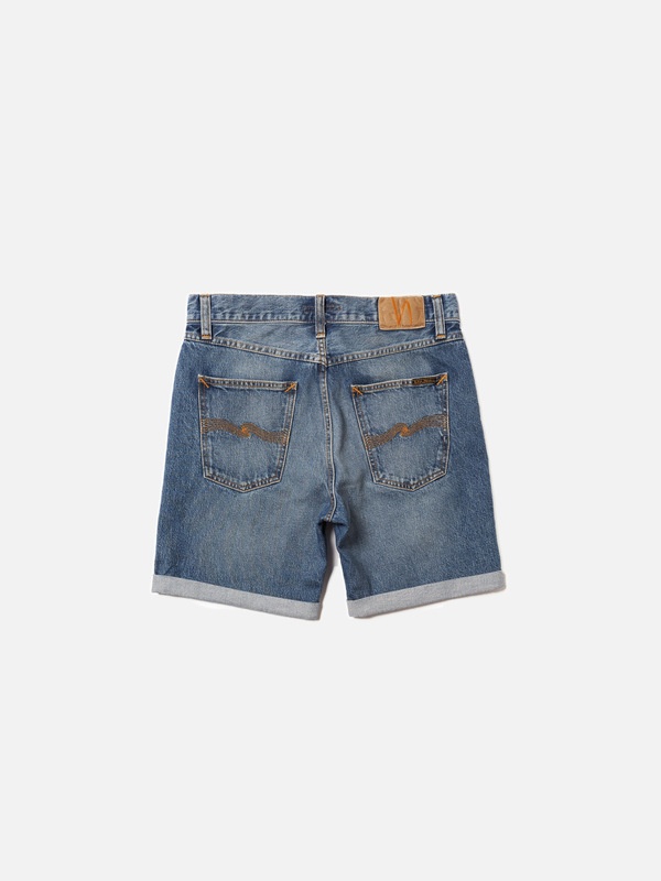 Josh Denim Shorts Blue Haze - 4