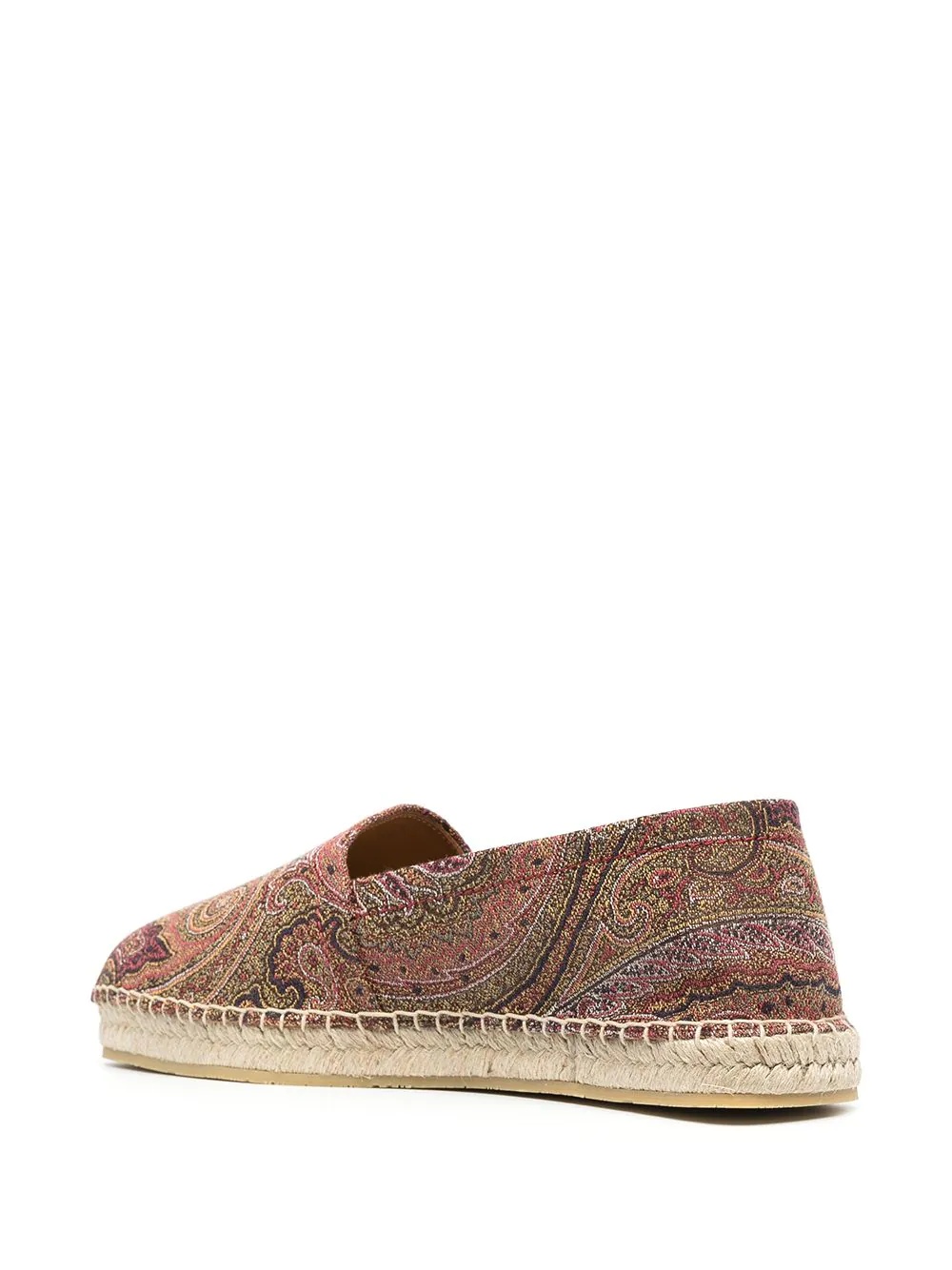 paisley print espadrilles - 3