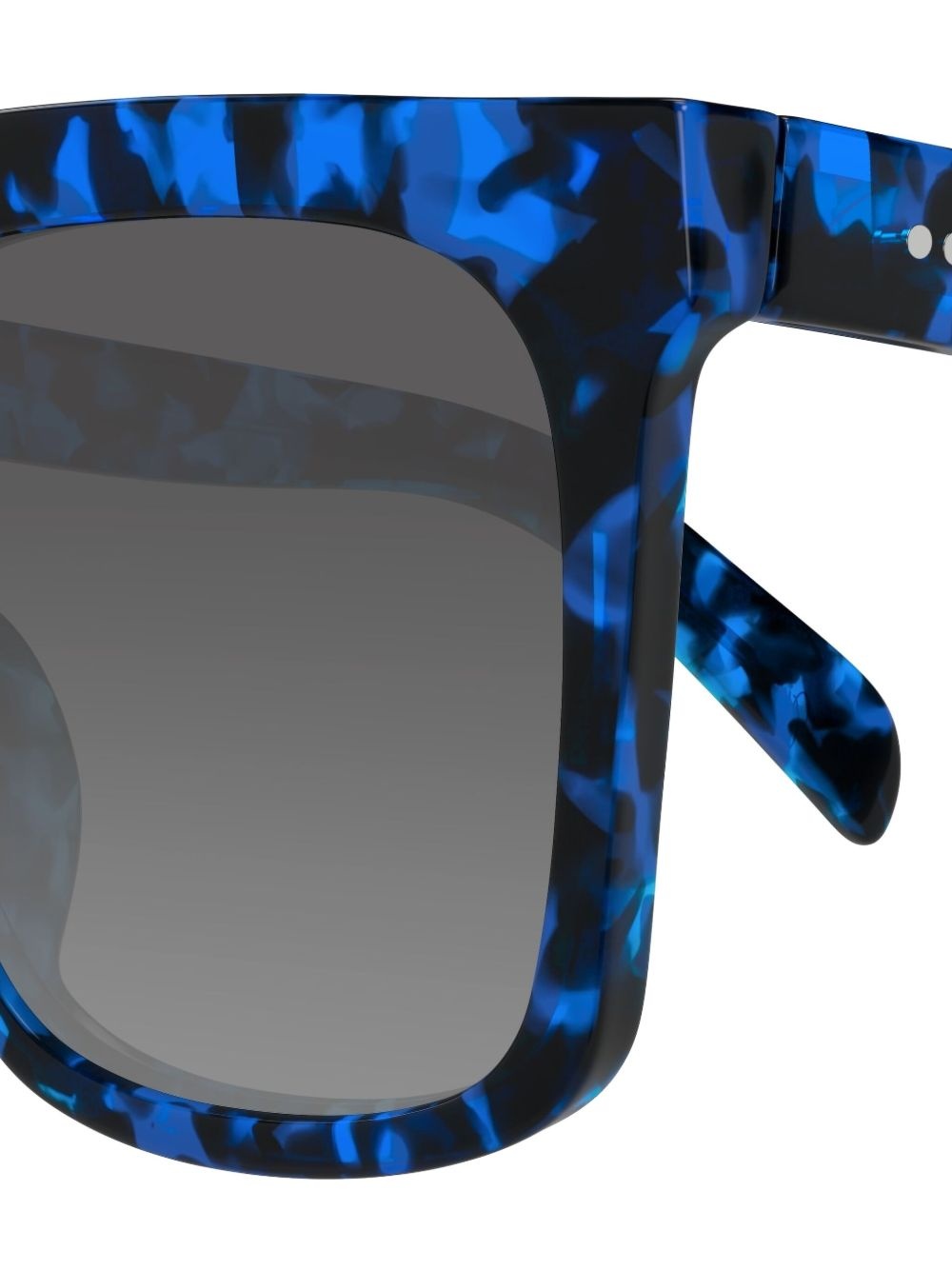 Rooftops tortoiseshell square sunglasses - 3