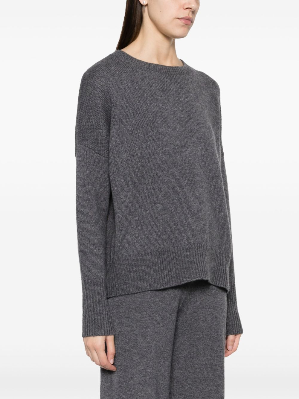 Mila ribbed cashmere jumper - 3