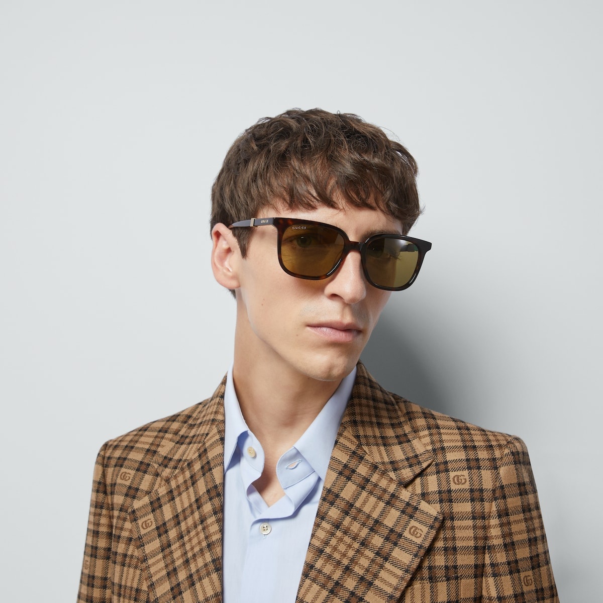 Square-frame sunglasses - 3