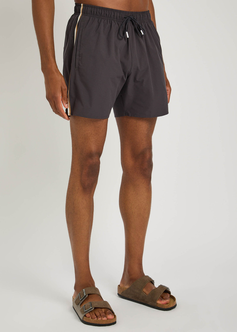BOSS Boss Logo Stretch-shell Swim Shorts outlook