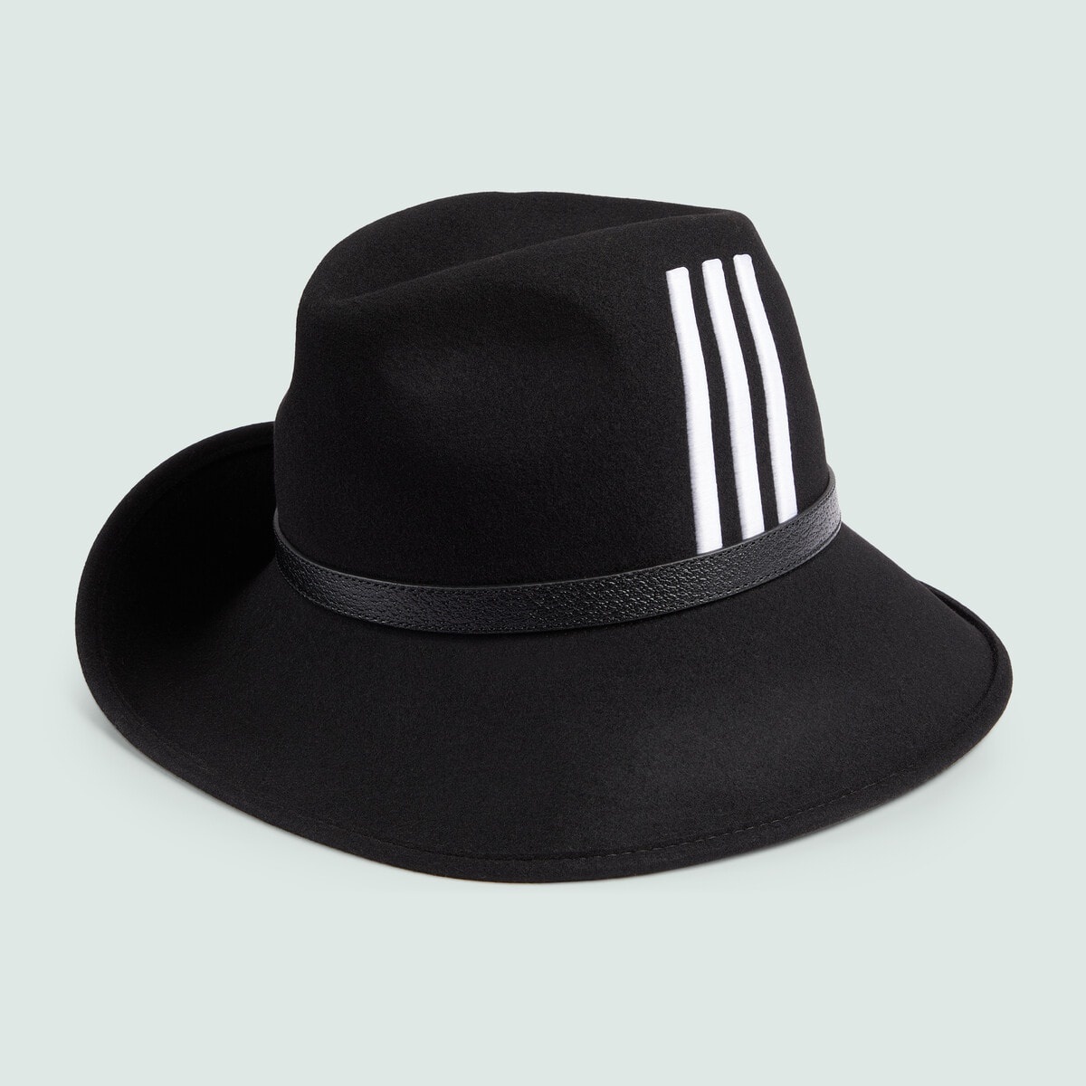 adidas x Gucci felt fedora hat - 1