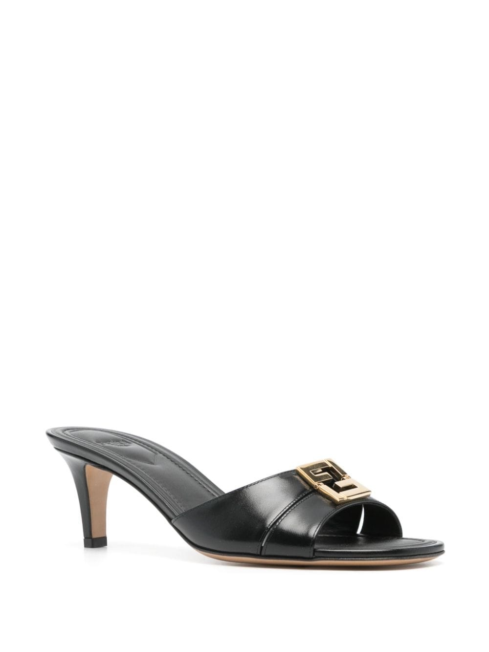 Ffold  55mm leather mules - 2