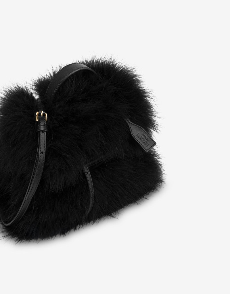 MOSCHINO TIE ME SMALL HAND BAG 3