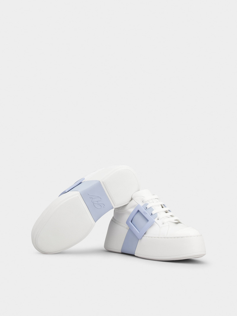 Viv' Skate Sneakers in leather 6