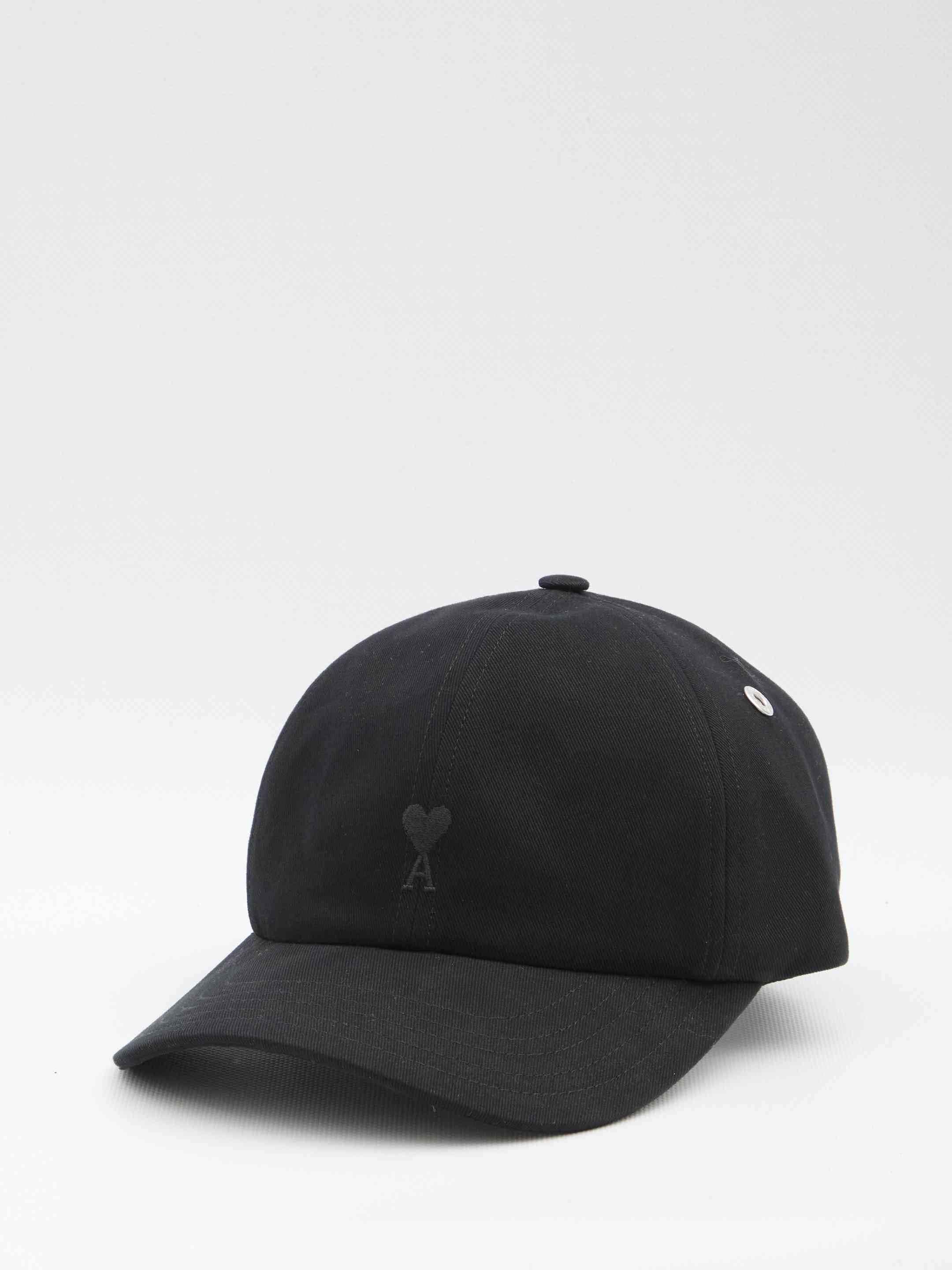 Ami Paris Men Ami De Coeur Cap - 1