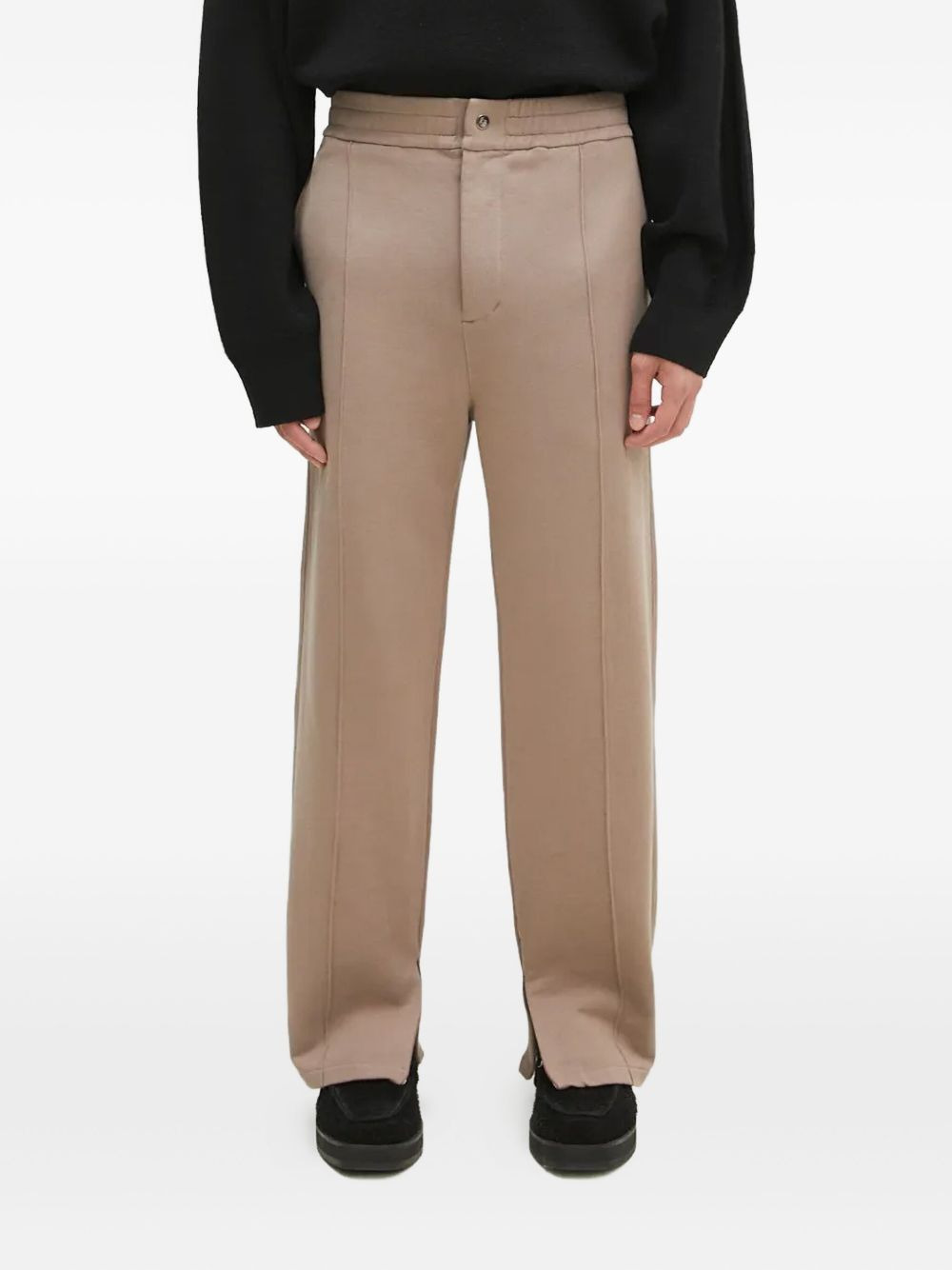 side-split trousers - 3