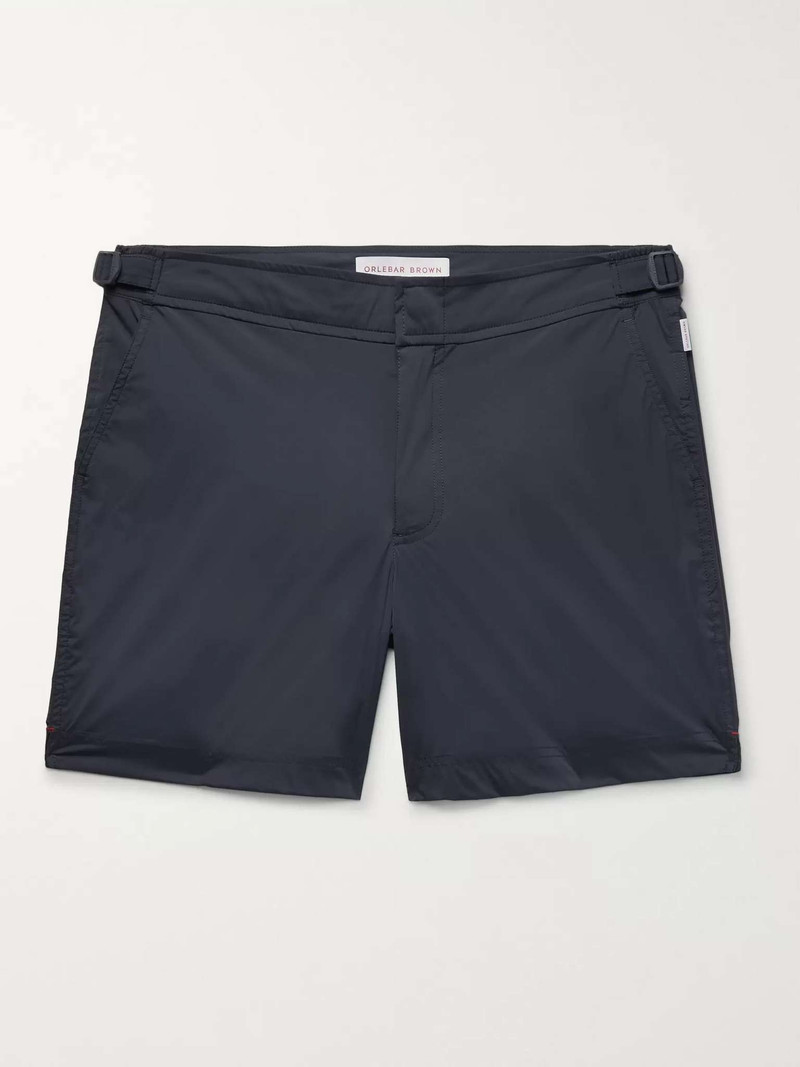 Bulldog Sport Mid-Length Swim Shorts 1