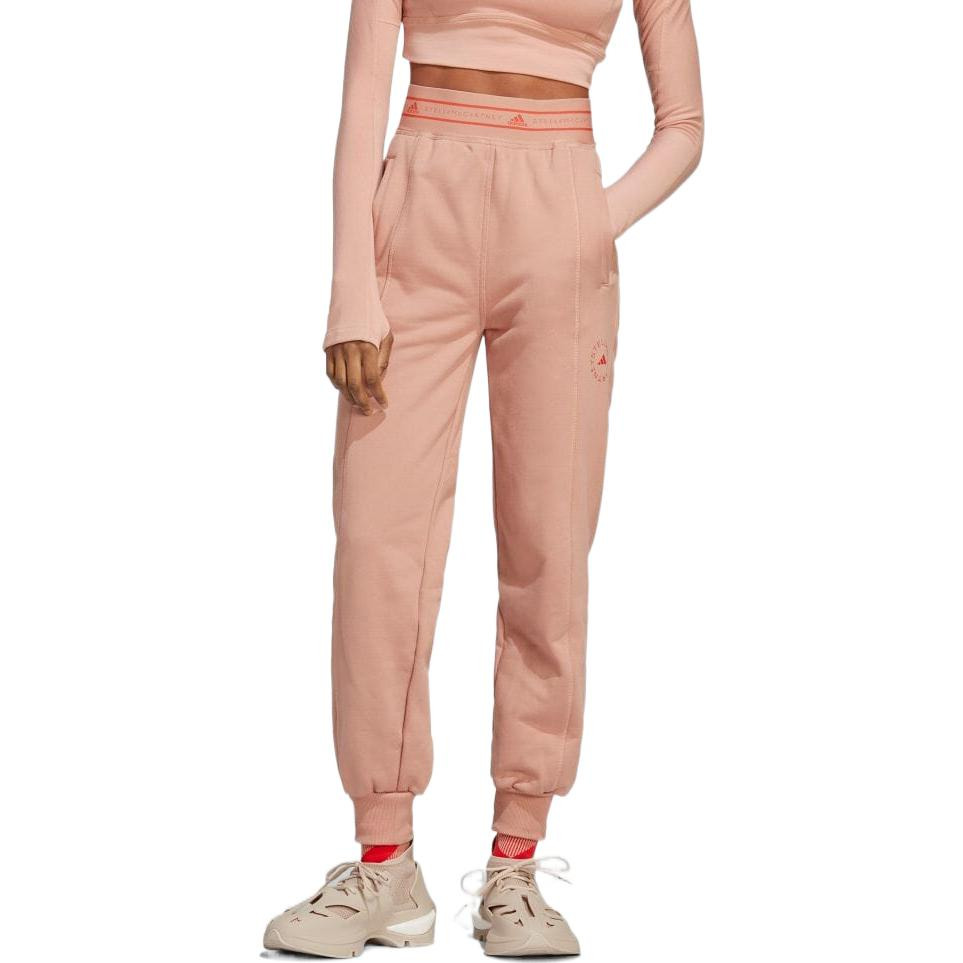 (WMNS) adidas by Stella McCartney Pants 'Brown' HR2190 - 3