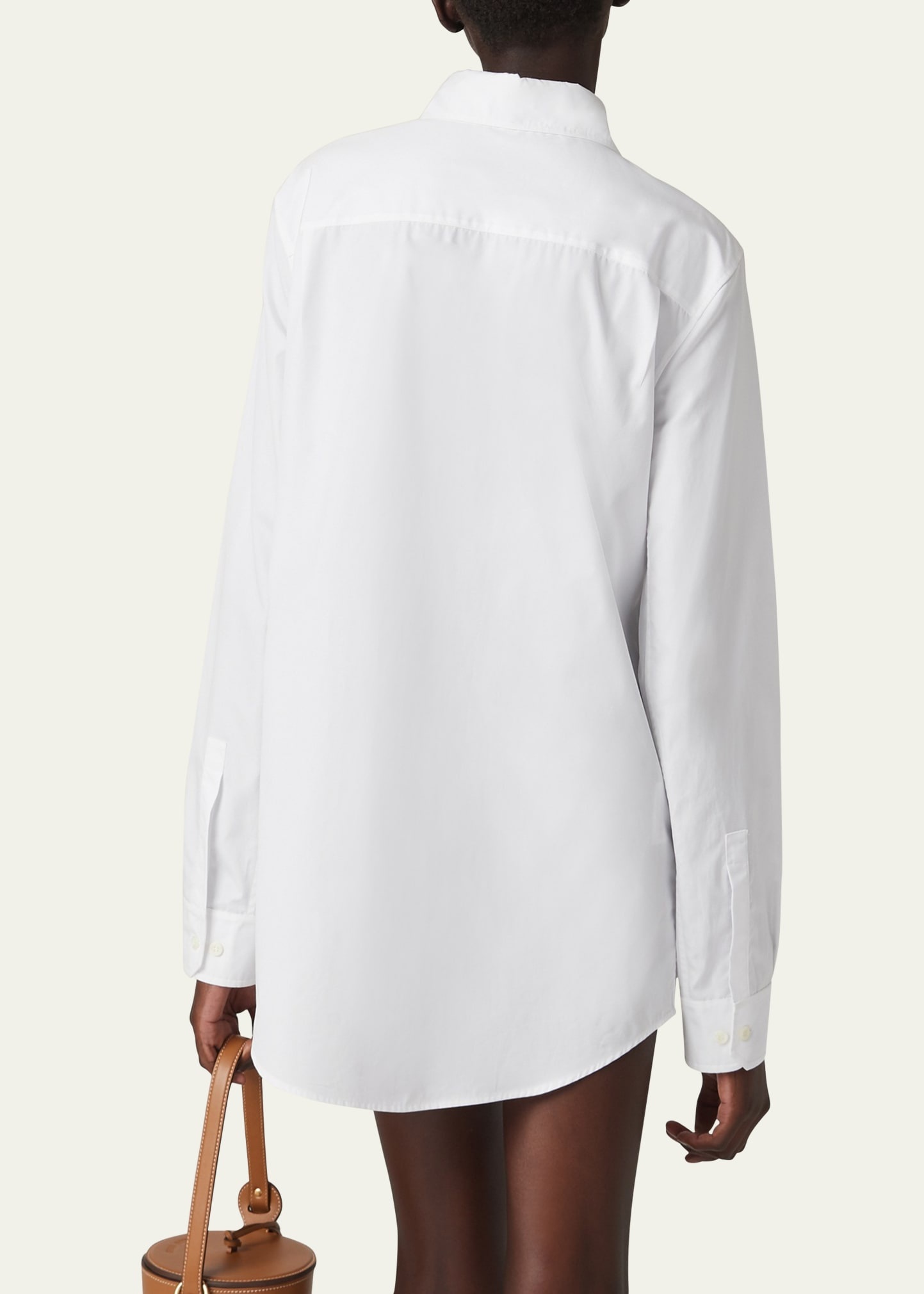 Logo Poplin Button Down Shirt - 3