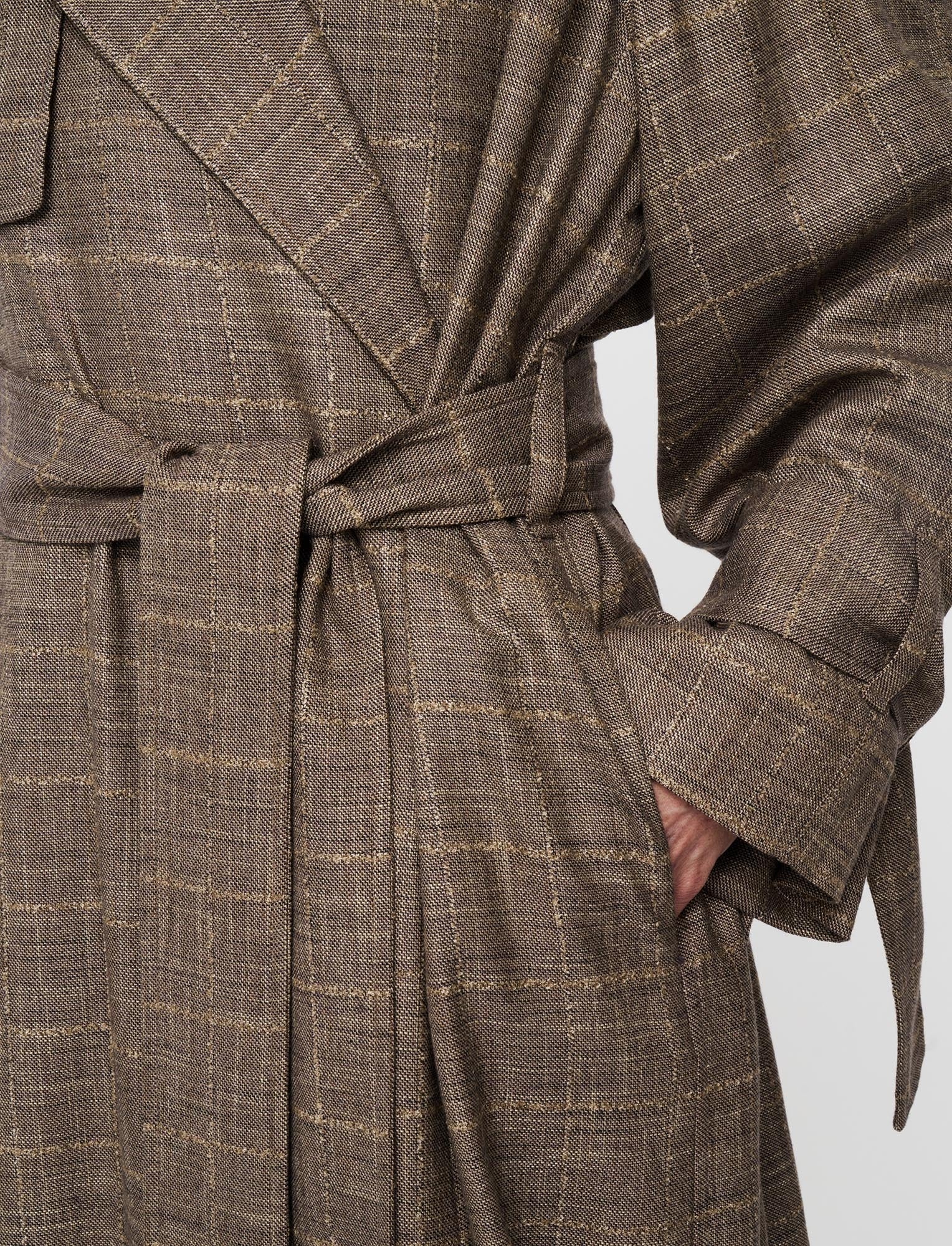 Alsace Wool Bamboo Coat - 6