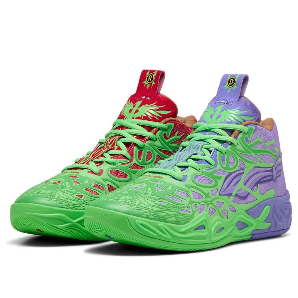 PUMA x Teenage Mutant Ninja Turtles MB.04 'Donatello & Raphael' 312055-01 - 3