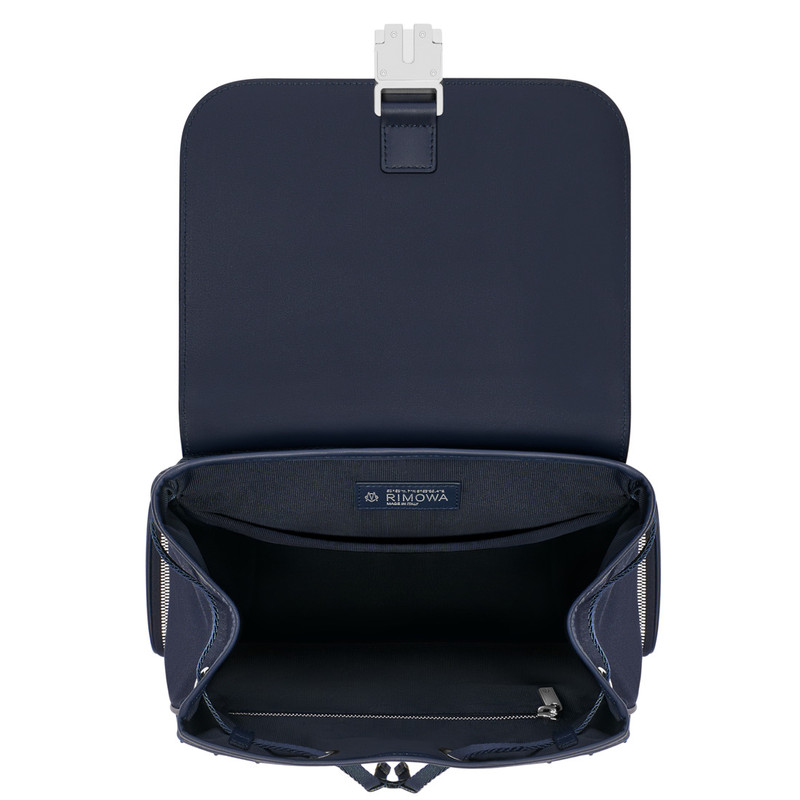 Never Still - Canvas Flap Backpack Large 4