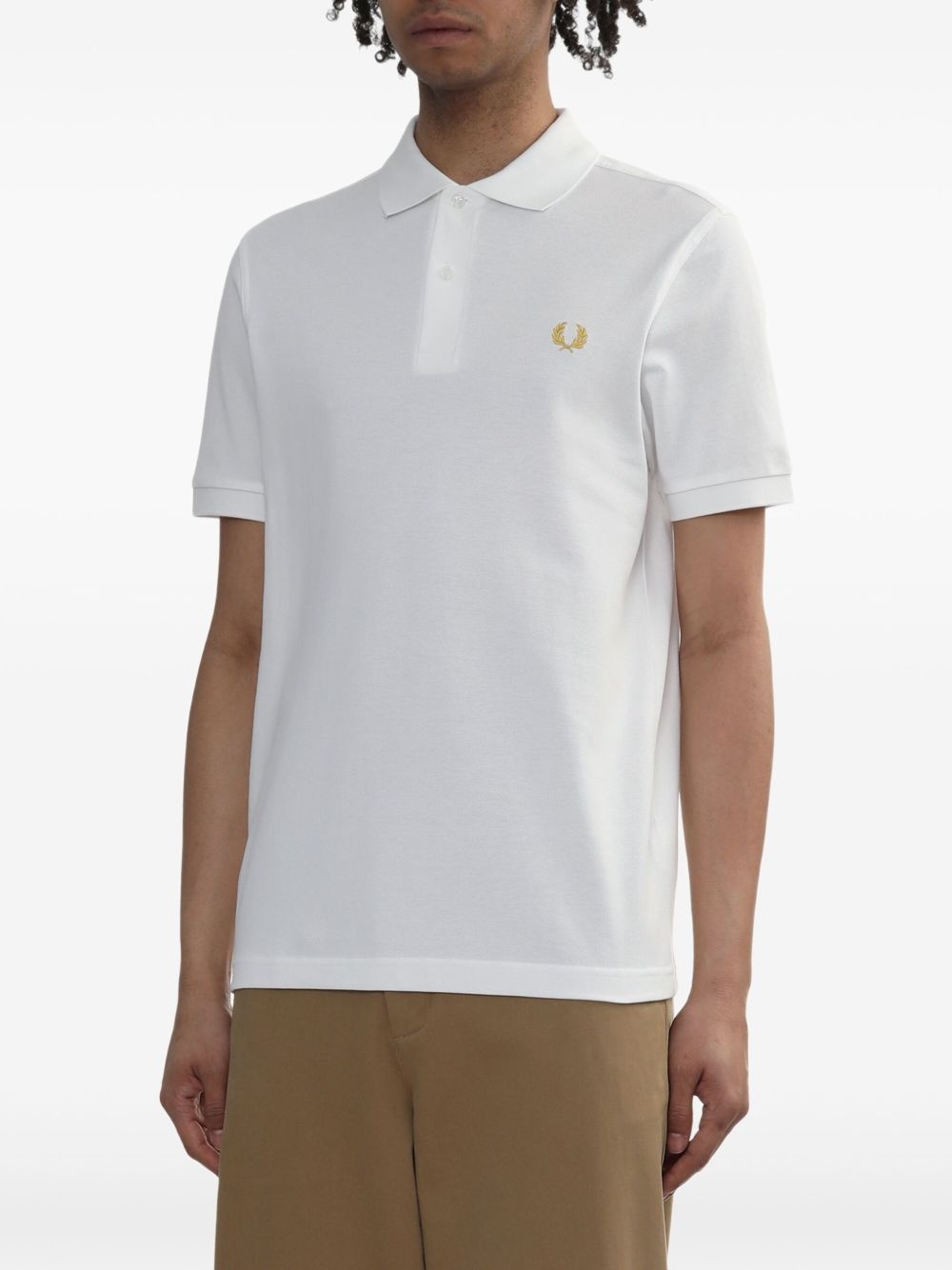 cotton polo shirt - 3