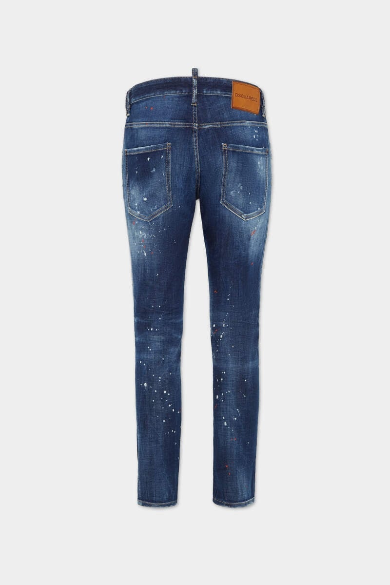 MEDIUM EASY WASH SKATER JEANS - 2
