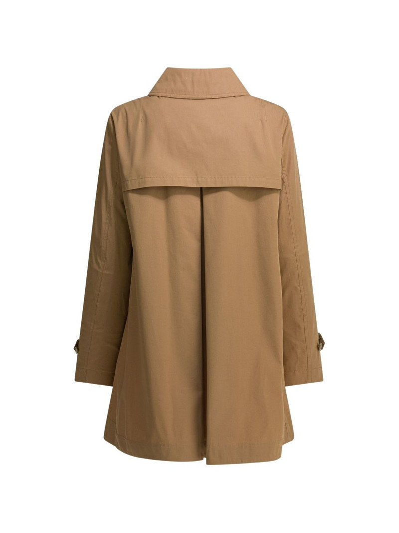 Herno button-up coat outlook